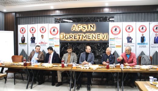 Merkez Yayın Grubu 13’ncü kuruluş yıldönümünü tam kadro ile iftarla kutladı.