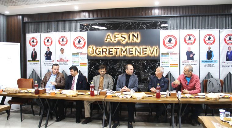 Merkez Yayın Grubu 13’ncü kuruluş yıldönümünü tam kadro ile iftarla kutladı.