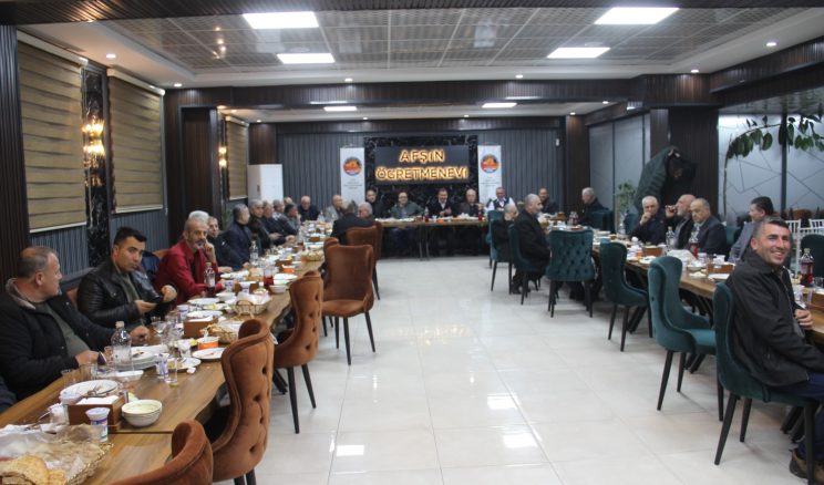 Eshab-ı Kehf Gönül Elçileri Derneğinden Birlik,beraberlik temalı muhteşem İftar.
