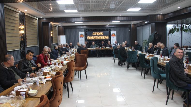 Eshab-ı Kehf Gönül Elçileri Derneğinden Birlik,beraberlik temalı muhteşem İftar.