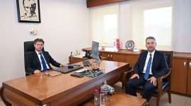 KSÜ’de Rektör Yardımcılığı Görevine Atamalar Yapıldı.