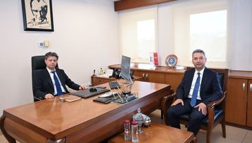 KSÜ’de Rektör Yardımcılığı Görevine Atamalar Yapıldı.