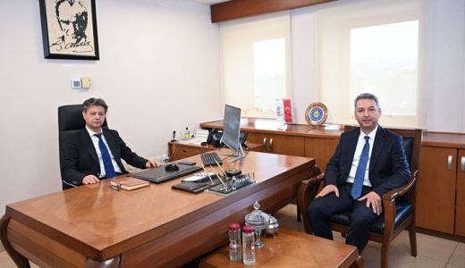 KSÜ’de Rektör Yardımcılığı Görevine Atamalar Yapıldı.