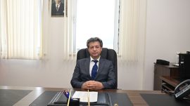 KSÜ Sağlık Bilimleri Fakültesi Dekanlığına Prof. Dr. Ejder Berk Atandı.