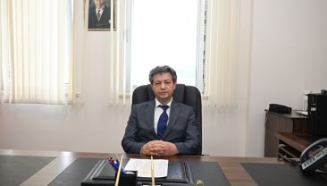 KSÜ Sağlık Bilimleri Fakültesi Dekanlığına Prof. Dr. Ejder Berk Atandı.