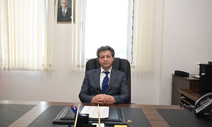 KSÜ Sağlık Bilimleri Fakültesi Dekanlığına Prof. Dr. Ejder Berk Atandı.