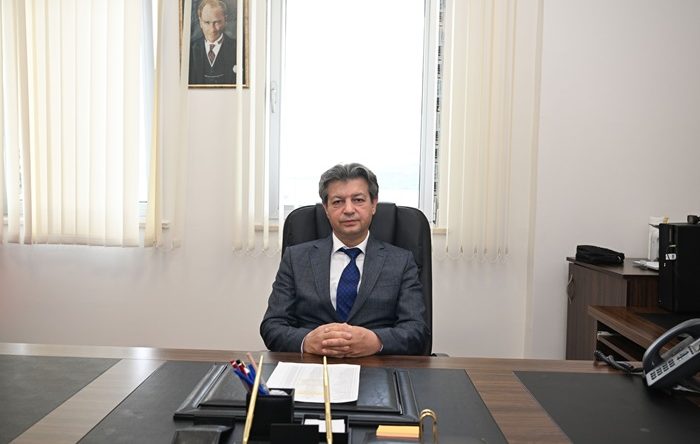 KSÜ Sağlık Bilimleri Fakültesi Dekanlığına Prof. Dr. Ejder Berk Atandı.