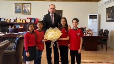 Kaymakam Sarıdoğan’dan “23 Nisan Ulusal Egemenlik ve Çocuk Bayramı” Mesajı.