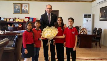 Kaymakam Sarıdoğan’dan “23 Nisan Ulusal Egemenlik ve Çocuk Bayramı” Mesajı.