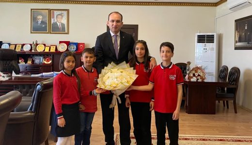 Kaymakam Sarıdoğan’dan “23 Nisan Ulusal Egemenlik ve Çocuk Bayramı” Mesajı.