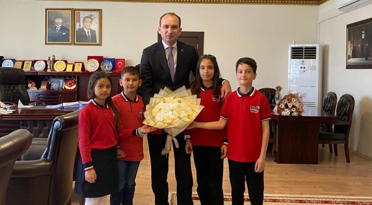 Kaymakam Sarıdoğan’dan “23 Nisan Ulusal Egemenlik ve Çocuk Bayramı” Mesajı.