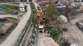 Afşin ve Elbistan’da Köy Evleri Yeni Altyapı Hatlarına Kavuşuyor.