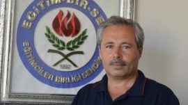 Eğitim-Bir-Sen Afşin Temsilciliği “Artık Yeter” dedi.