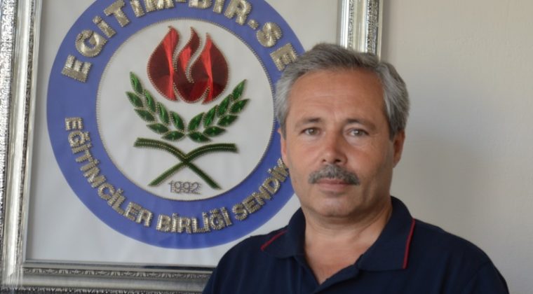 Eğitim-Bir-Sen Afşin Temsilciliği “Artık Yeter” dedi.