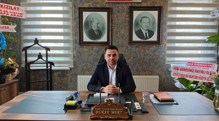 Merkez Yayın Grubu ve GÖNÜLDER’den Kuzey İlçeler Daire Başkanlığına ziyaret.