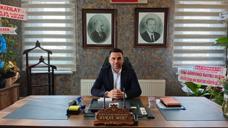 Merkez Yayın Grubu ve GÖNÜLDER’den Kuzey İlçeler Daire Başkanlığına ziyaret.