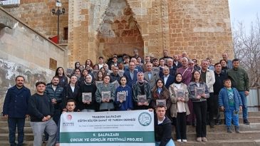 Kardeş Derneğimiz Şalpazarı, Karadeniz’den Afşin’e Tanıtım Turu düzenledi.