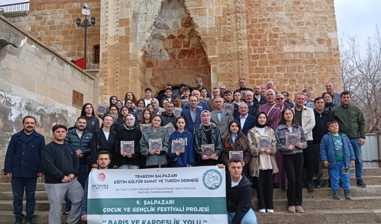 Kardeş Derneğimiz Şalpazarı, Karadeniz’den Afşin’e Tanıtım Turu düzenledi.
