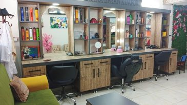 Afşin’de Zehra Bayan Kuaför hizmet vermeye başladı.