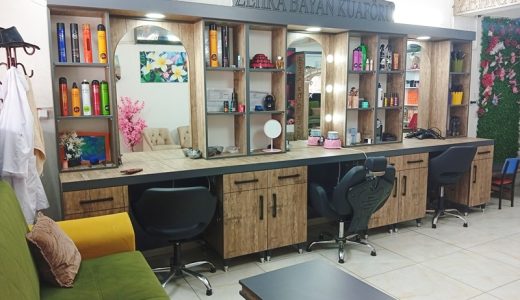 Afşin’de Zehra Bayan Kuaför hizmet vermeye başladı.