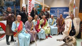 Eshab-ı Kehf Gönül Elçileri Derneğinin İstanbul Tanıtım Programı.