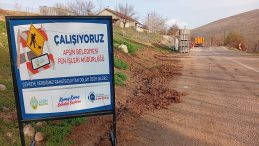 Afşin Belediyesinin Kırsalda çalışmaları aralıksız sürüyor.