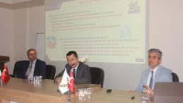 Afşin Ticaret ve Sanayi Odasında DOĞAKA Bilgilendirme Toplantısı yapıldı.