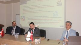 Afşin Ticaret ve Sanayi Odasında DOĞAKA Bilgilendirme Toplantısı yapıldı.