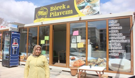 Afşin’de Miss Börek ve Pilavcım Sabah lezzetleriyel öne çıkıyor.