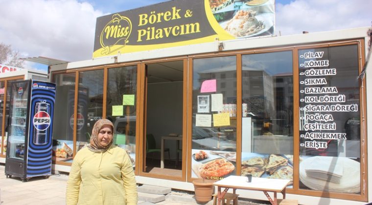 Afşin’de Miss Börek ve Pilavcım Sabah lezzetleriyel öne çıkıyor.
