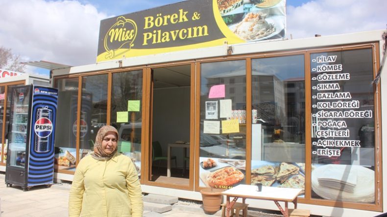 Afşin’de Miss Börek ve Pilavcım Sabah lezzetleriyel öne çıkıyor.