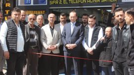 Afşin’de Görür Tekonoloji düzenlenen törenle hizmete açıldı.