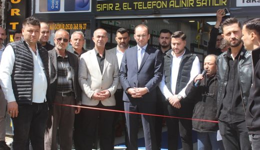 Afşin’de Görür Tekonoloji düzenlenen törenle hizmete açıldı.