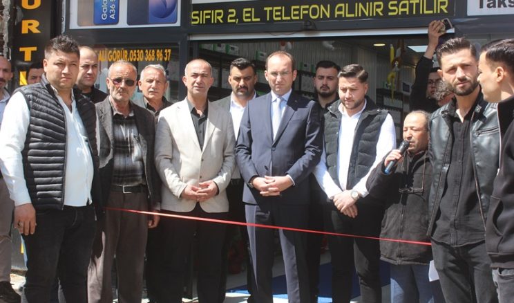 Afşin’de Görür Tekonoloji düzenlenen törenle hizmete açıldı.