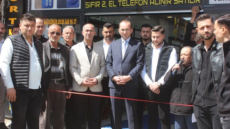 Afşin’de Görür Tekonoloji düzenlenen törenle hizmete açıldı.