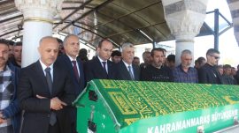 Okul Faciasında vefat eden Furkan Sancak Balal, Afşin’de toprağa verildi.