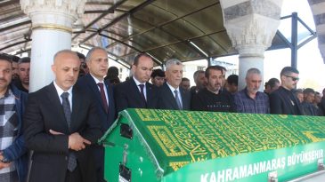 Okul Faciasında vefat eden Furkan Sancak Balal, Afşin’de toprağa verildi.