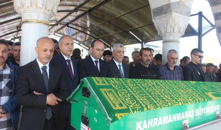 Okul Faciasında vefat eden Furkan Sancak Balal, Afşin’de toprağa verildi.