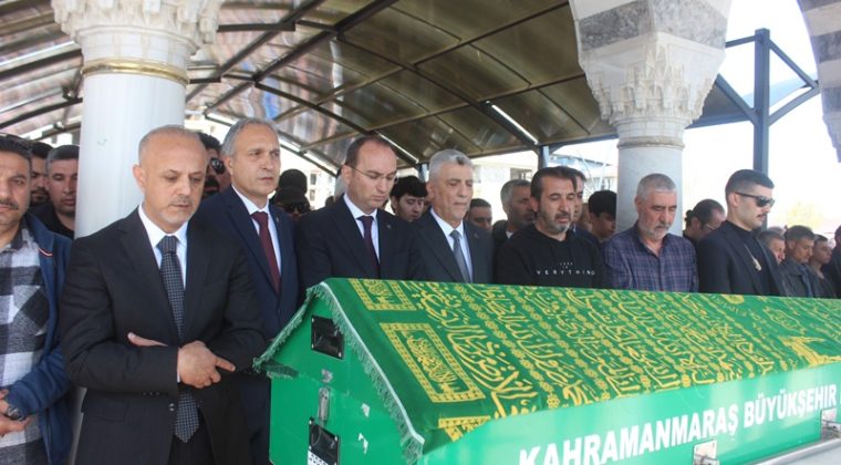 Okul Faciasında vefat eden Furkan Sancak Balal, Afşin’de toprağa verildi.