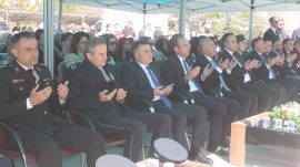 23 Nisan Ulusal Egemenlik ve Çocuk Bayramı Afşin’de de kutlandı.