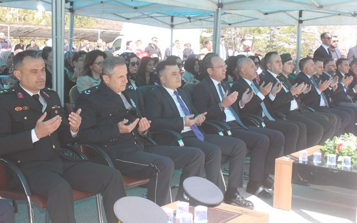 23 Nisan Ulusal Egemenlik ve Çocuk Bayramı Afşin’de de kutlandı.