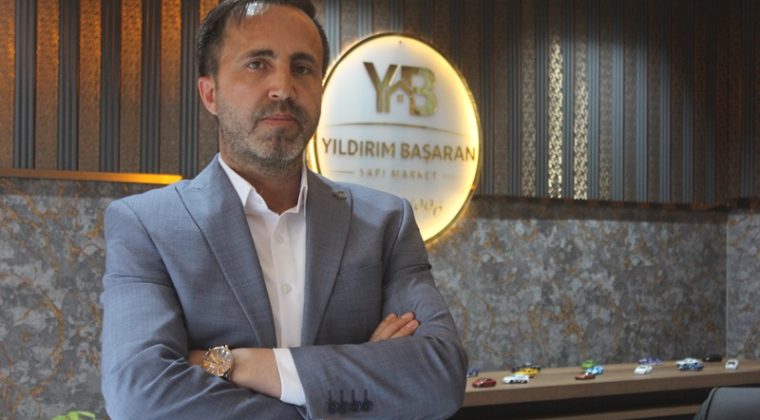 Yıldırım Başaran Yapı Market, 30 yıllık tecrübe ile yenilendi!