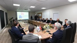 Başkan Görgel, “Tüm İlçelerimizde İhya ve İnşa Süreci Kararlılıkla Sürüyor”