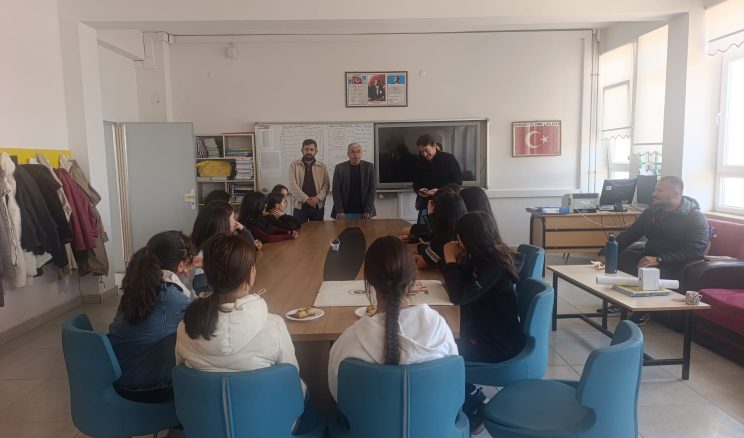 Afşin Eğitim-Bir-Sen’den Genç Atletlere Anlamlı Ziyaret! 