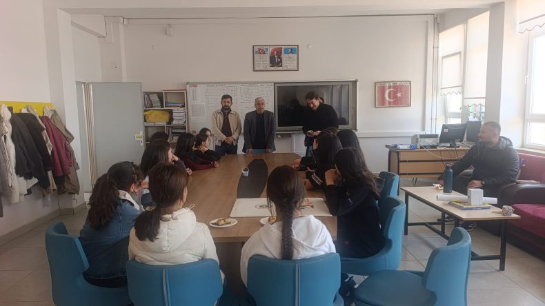 Afşin Eğitim-Bir-Sen’den Genç Atletlere Anlamlı Ziyaret!