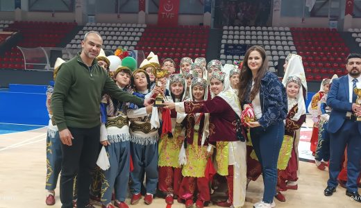 Afşin Halk Oyunları ekibinden bir Şampiyonluk daha!