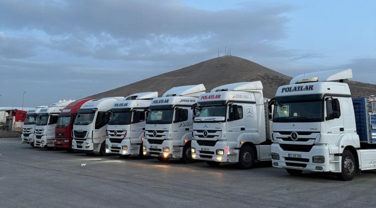Polatlar Nakliyat, Afşin ve Bölgeye 12 Araçlık Dev Filo ile hizmet veriyor.