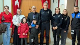 Özel Öğrencilerden 10 Nisan Polis Haftası ziyareti.