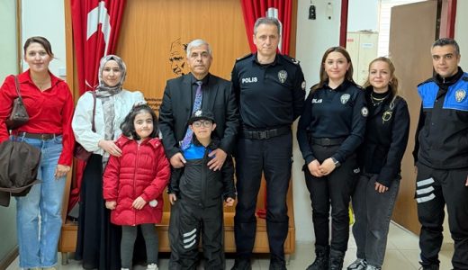 Özel Öğrencilerden 10 Nisan Polis Haftası ziyareti.