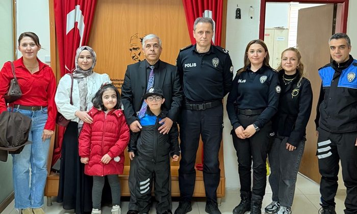 Özel Öğrencilerden 10 Nisan Polis Haftası ziyareti.